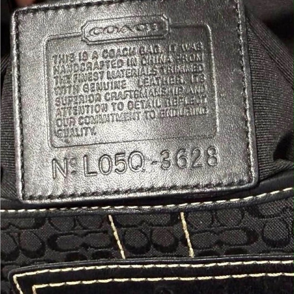 Vintage Coach Soho Mini Signature Demi Flap shoulder bag - Picture 5 of 6